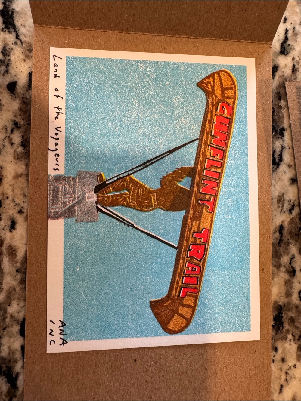 Inciardi-RARE-Custom Print-Gunflint Trail-Grand Marias, MN